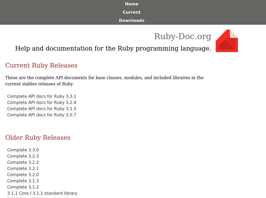 Ruby-doc.com